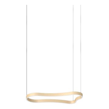 Ideal Lux - LED Żyrandol na lince WAVES LED/37W/230V CRI 90 mosiądz