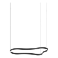 Ideal Lux - LED Żyrandol na lince WAVES LED/45W/230V CRI 90 czarny