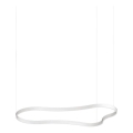 Ideal Lux - LED Żyrandol na lince WAVES LED/54W/230V CRI 90 biały