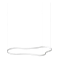 Ideal Lux - LED Żyrandol na lince WAVES LED/54W/230V CRI 90 biały