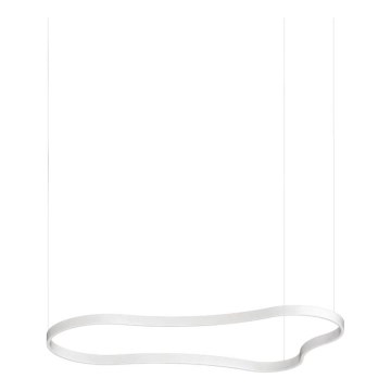 Ideal Lux - LED Żyrandol na lince WAVES LED/54W/230V CRI 90 biały