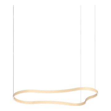 Ideal Lux - LED Żyrandol na lince WAVES LED/54W/230V CRI 90 mosiądz