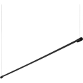 Ideal Lux - LED Żyrandol na lince YOKO LED/17W/230V CRI 90 czarny