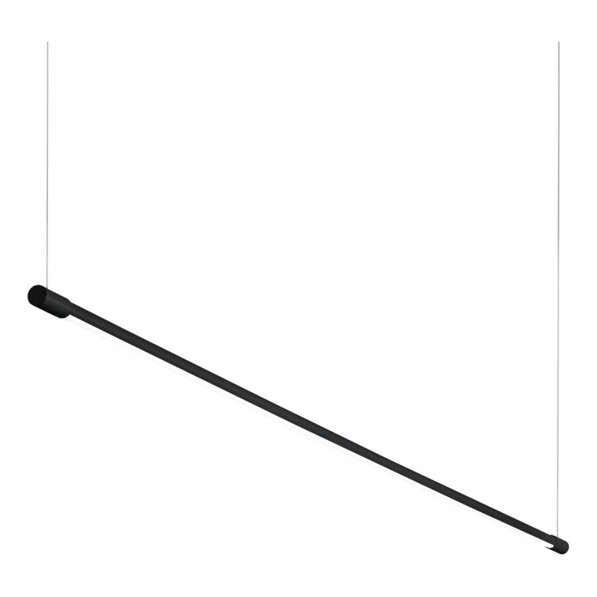 Ideal Lux - LED Żyrandol na lince YOKO LED/17W/230V CRI 90 czarny