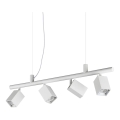 Ideal Lux - LED żyrandol na linkach DYNAMITE 4xGU10/7W/230V CRI 90 biały