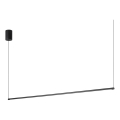 Ideal Lux - LED żyrandol na linkach ESSENCE LED/19W/230V 3000K CRI 90 czarny
