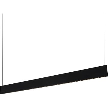 Ideal Lux - LED żyrandol na linkach STEEL LED/24W/230V 3000K CRI 90 120 cm czarny