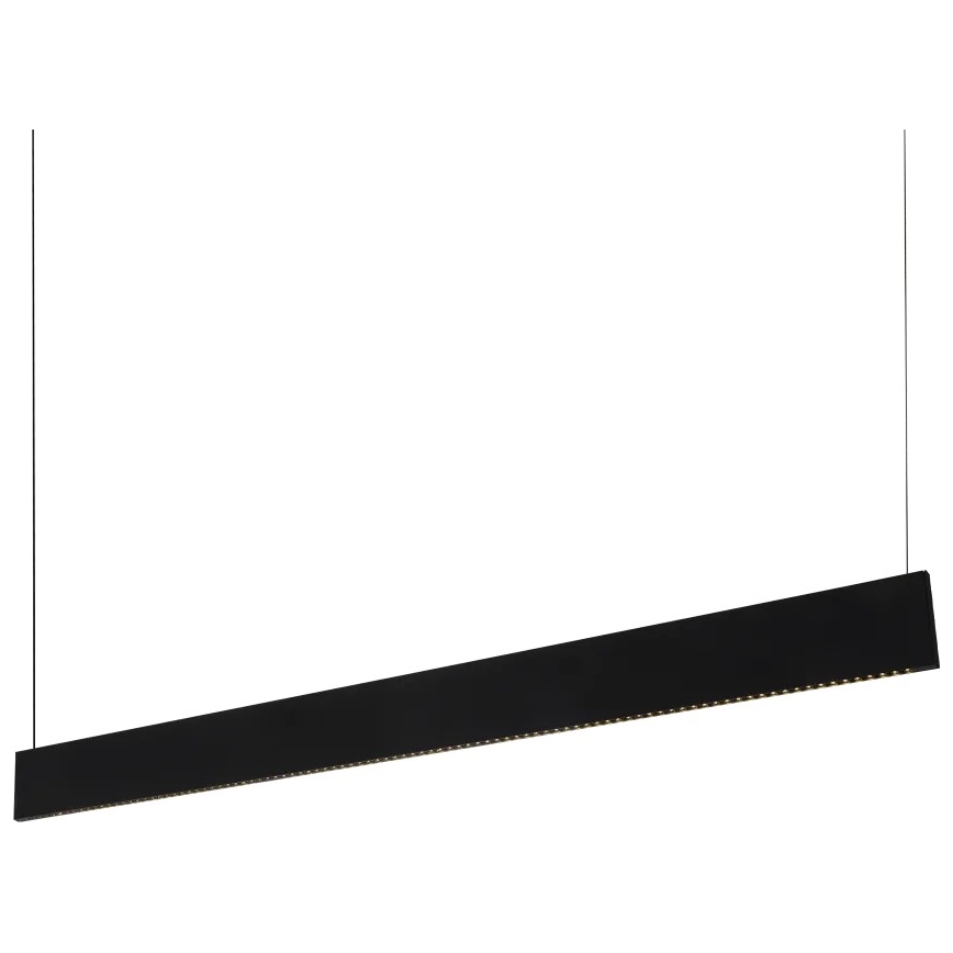 Ideal Lux - LED żyrandol na linkach STEEL LED/24W/230V 3000K CRI 90 120 cm czarny