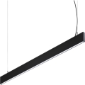 Ideal Lux - LED żyrandol na przewodzie STEEL LED/29W/230V 4000K CRI 90 120 cm czarny