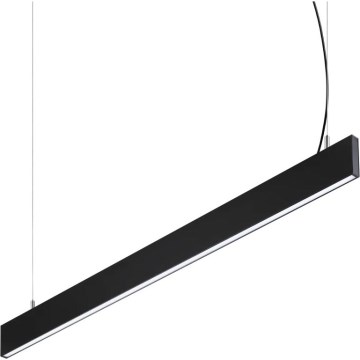 Ideal Lux - LED żyrandol na przewodzie STEEL LED/29W/230V 4000K CRI 90 120 cm czarny