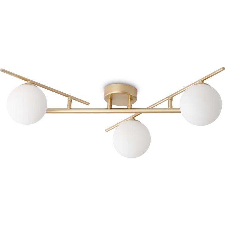 Ideal Lux - LED Żyrandol natynkowy ATLAS 3xG9/3W/230V złoty