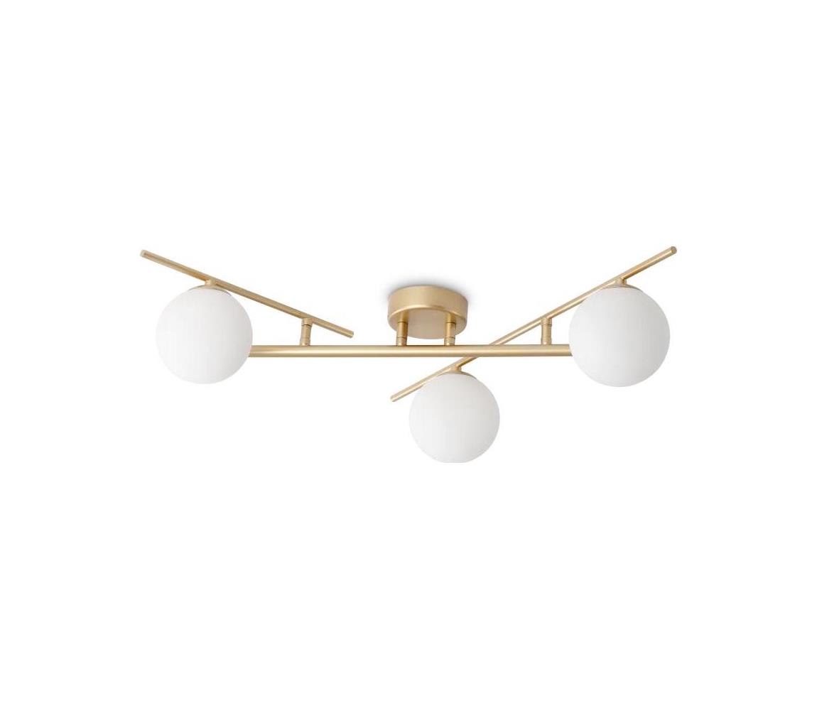 Ideal Lux - LED Żyrandol natynkowy ATLAS 3xG9/3W/230V złoty