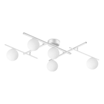 Ideal Lux - LED Żyrandol natynkowy ATLAS 5xG9/3W/230V biały