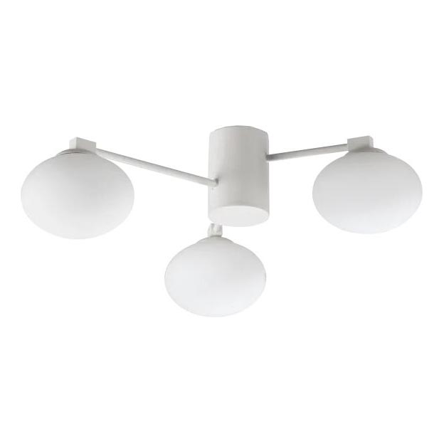 Ideal Lux - LED Żyrandol natynkowy HERMES 3xG9/3W/230V śr. 60 cm biały