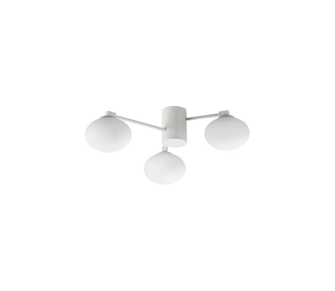 Ideal Lux - LED Żyrandol natynkowy HERMES 3xG9/3W/230V śr. 60 cm biały