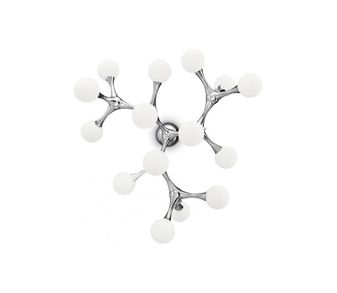 Ideal Lux - LED Żyrandol natynkowy NODINO 15xG9/15W/230V biały