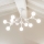 Ideal Lux - LED Żyrandol natynkowy NODINO 9xG9/3W/230V biały