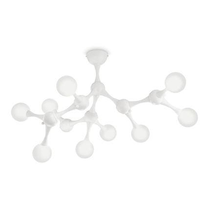 Ideal Lux - LED Żyrandol natynkowy NODINO 9xG9/3W/230V biały