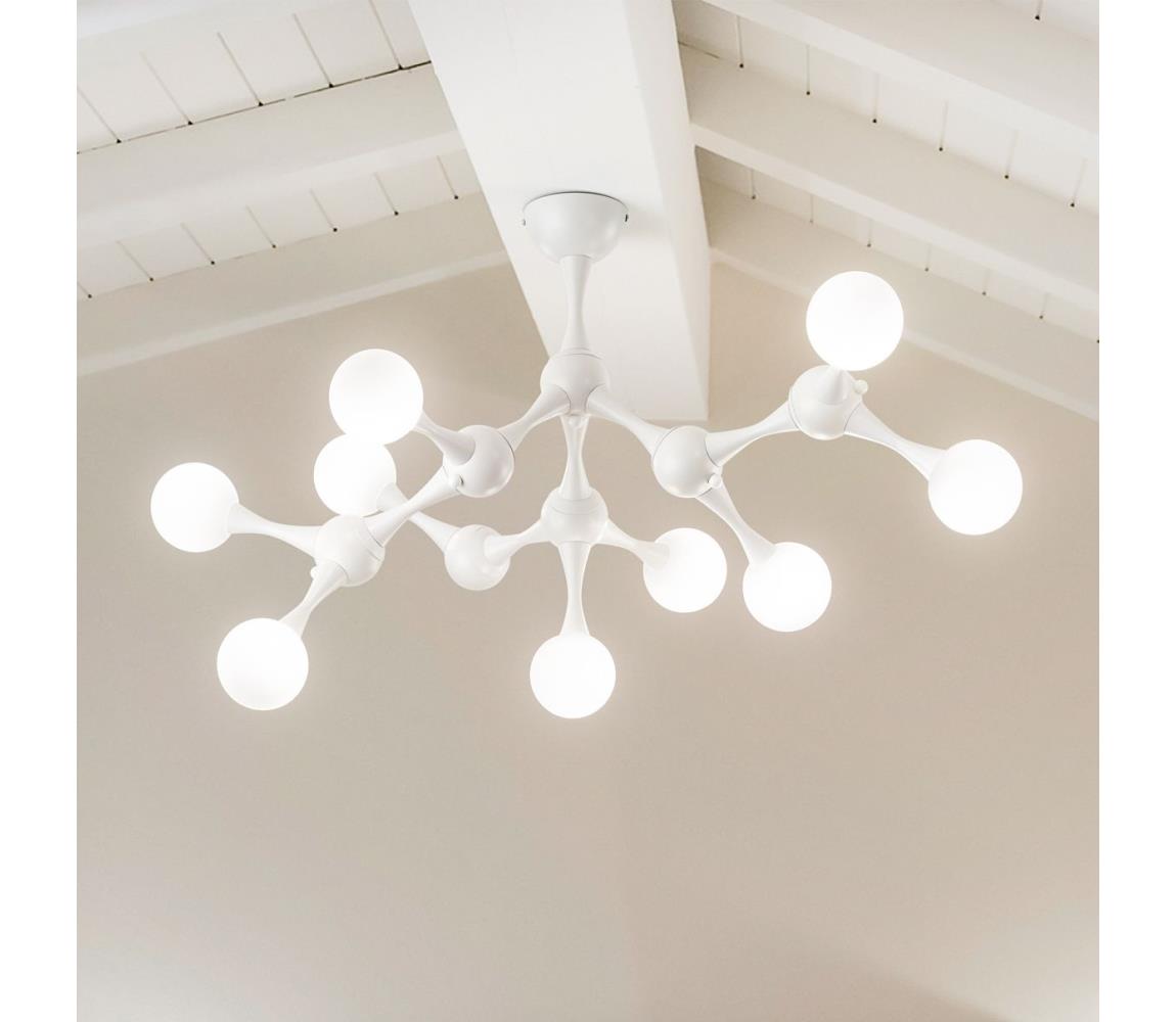 Ideal Lux - LED Żyrandol natynkowy NODINO 9xG9/3W/230V biały