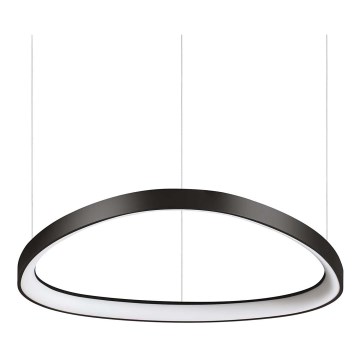 Ideal Lux - LED Żyrandol ściemnialny na lince GEMINI LED/48W/230V śr. 61 cm CRI 90 czarny