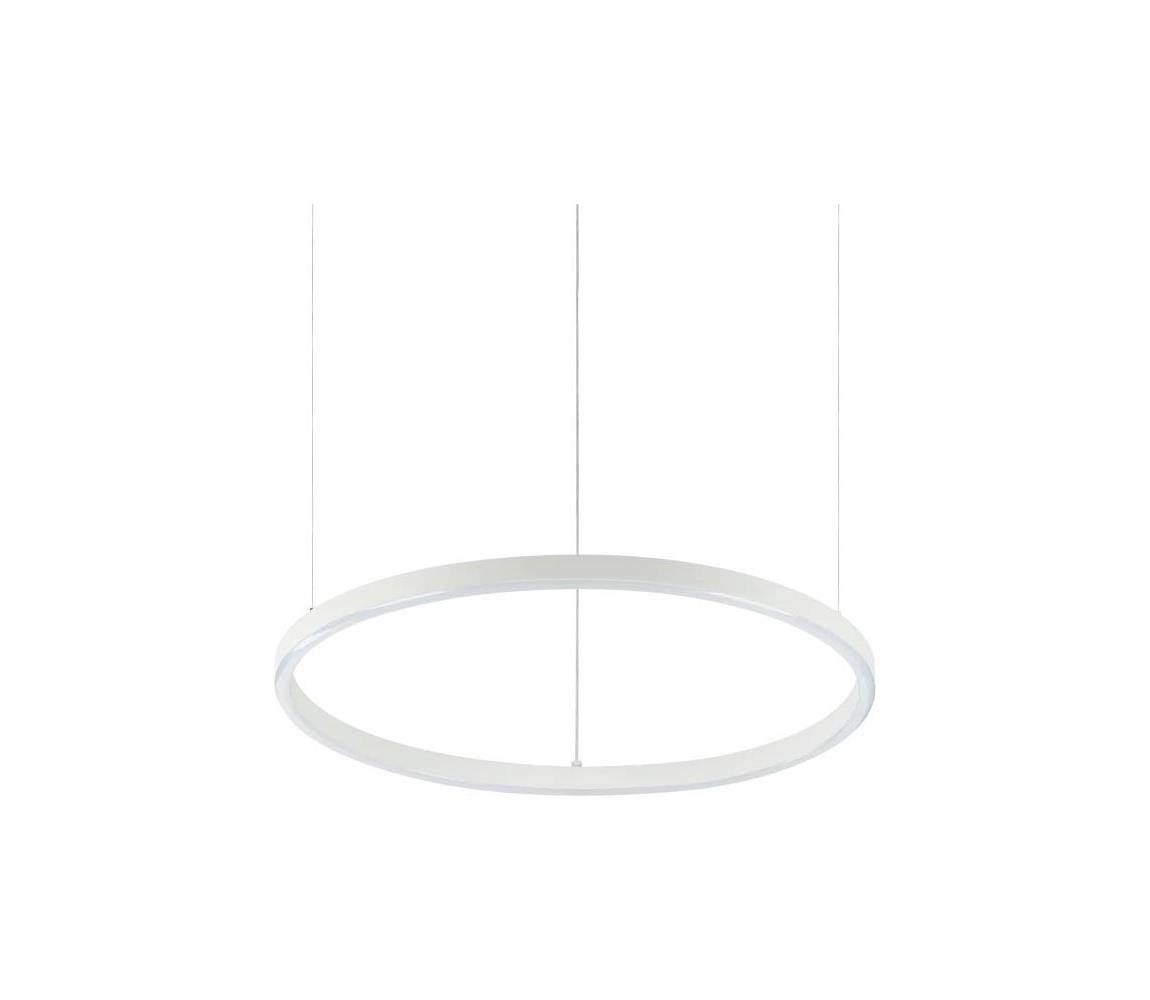 Ideal Lux - LED Żyrandol ściemnialny na lince ORACLE S LED/28W/230V 4000K śr. 50 cm biały