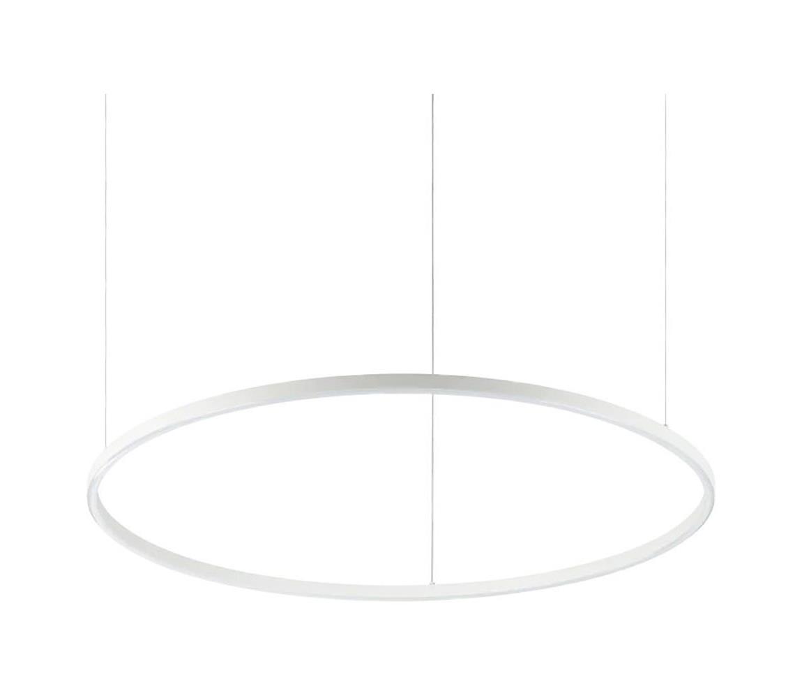 Ideal Lux - LED Żyrandol ściemnialny na lince ORACLE S LED/42W/230V 4000K śr. 90 cm biały