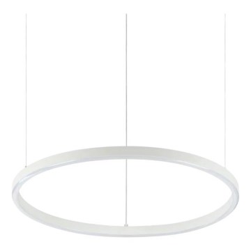 Ideal Lux - LED Żyrandol ściemnialny na lince ORACLE SLIM LED/28W/230V 4000K śr. 50 cm CRI 90 biały