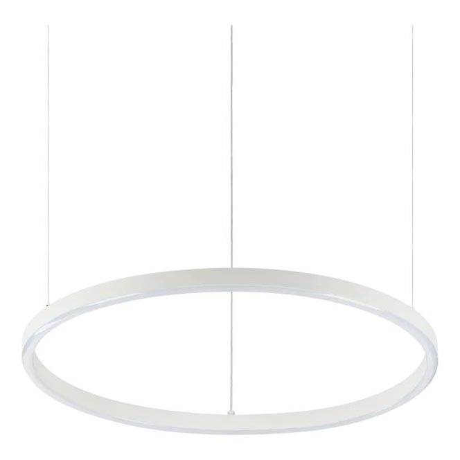 Ideal Lux - LED Żyrandol ściemnialny na lince ORACLE SLIM LED/28W/230V 4000K śr. 50 cm CRI 90 biały