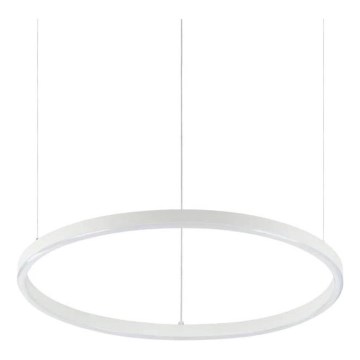Ideal Lux - LED Żyrandol ściemnialny na lince ORACLE SLIM LED/29W/230V 3000K śr. 50 cm biały