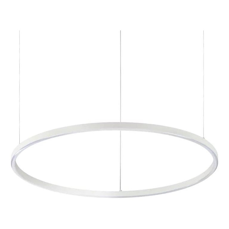 Ideal Lux - LED Żyrandol ściemnialny na lince ORACLE SLIM LED/39W/230V 3000K śr. 70 cm biały