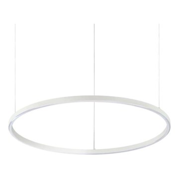 Ideal Lux - LED Żyrandol ściemnialny na lince ORACLE SLIM LED/40W/230V 4000K śr. 70 cm CRI 90 biały