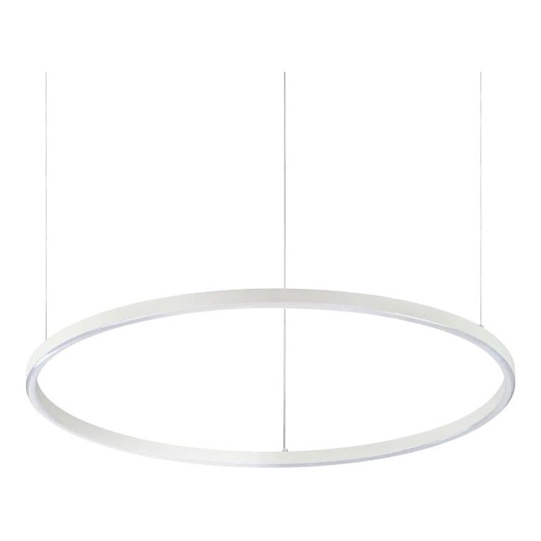 Ideal Lux - LED Żyrandol ściemnialny na lince ORACLE SLIM LED/40W/230V 4000K śr. 70 cm CRI 90 biały