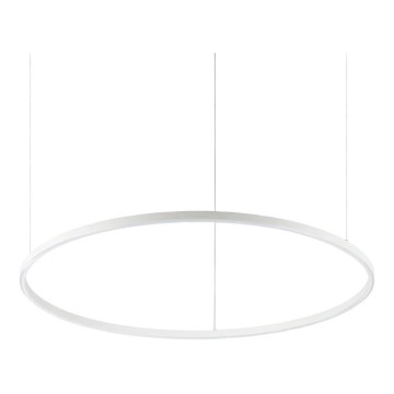 Ideal Lux - LED Żyrandol ściemnialny na lince ORACLE SLIM LED/42W/230V 4000K śr. 90 cm CRI 90 biały