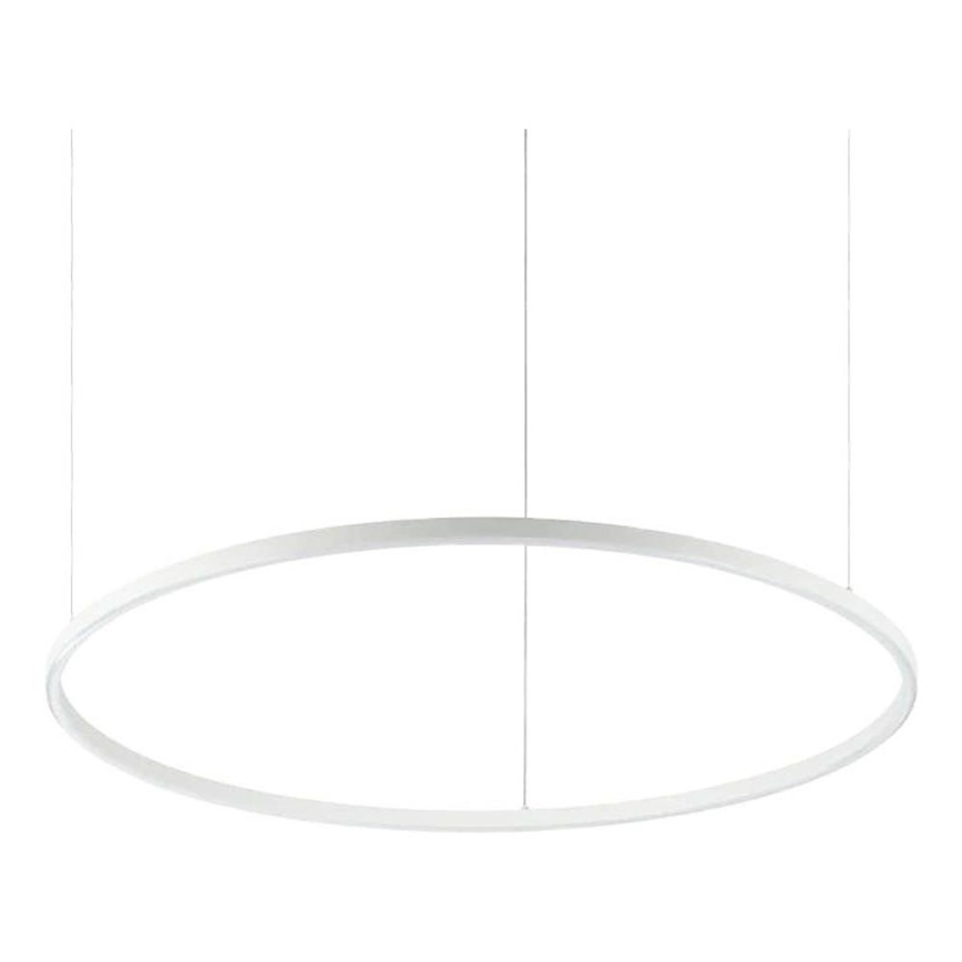 Ideal Lux - LED Żyrandol ściemnialny na lince ORACLE SLIM LED/43W/230V 3000K śr. 90 cm biały