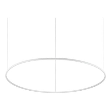Ideal Lux - LED Żyrandol ściemnialny na lince ORACLE SLIM LED/83W/230V 4000K śr. 150 cm CRI 90 biały