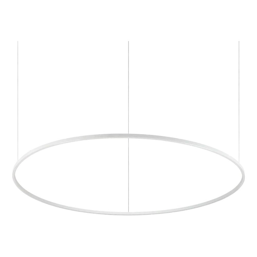 Ideal Lux - LED Żyrandol ściemnialny na lince ORACLE SLIM LED/83W/230V 4000K śr. 150 cm CRI 90 biały