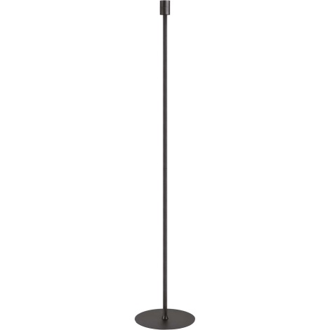 Ideal Lux - Noga lampy ZESTAW UP 1xE27/42W/230V czarna