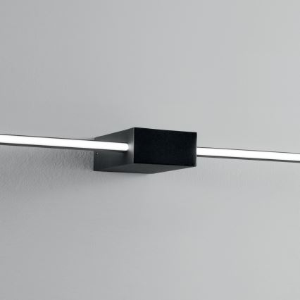 Ideal Lux - Oprawa do obrazów LED THEO LED/12W/230V 75 cm CRI 90 czarna