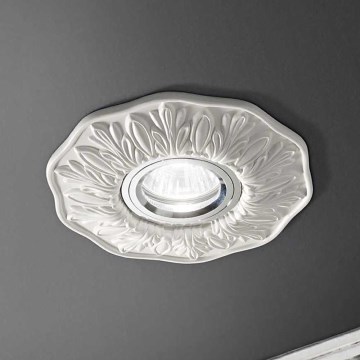Ideal Lux - Oprawa do sufitu podwieszanego POLKA 1xGU10/50W/230V biała