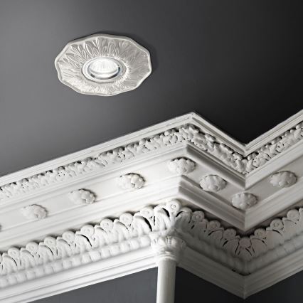 Ideal Lux - Oprawa do sufitu podwieszanego POLKA 1xGU10/50W/230V biała