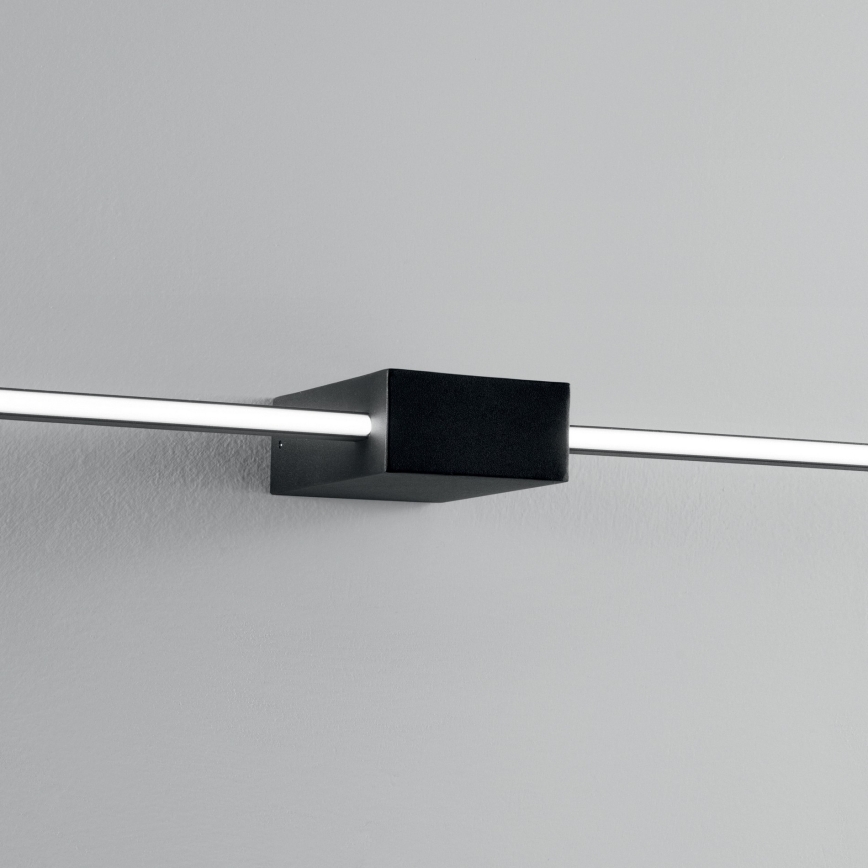 Ideal Lux - Oprawa LED do obrazów THEO LED/19W/230V 115 cm CRI 90 czarna