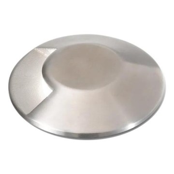 Ideal Lux - Oprawa najazdowa LED ROCKET LED/3W/230V CRI 90 IK08 IP67 matowy chrom