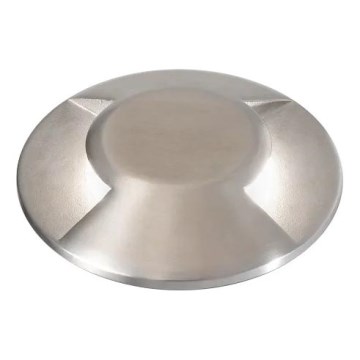 Ideal Lux - Oprawa najazdowa LED ROCKET LED/3W/230V CRI 90 IK08 IP67 matowy chrom