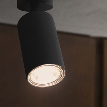 Ideal Lux - Oprawa punktowa LED DYNAMITE 1xGU10/7W/230V CRI 90 czarna