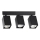 Ideal Lux - Oprawa punktowa LED DYNAMITE 3xGU10/7W/230V CRI 90 czarna