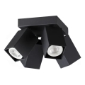 Ideal Lux - Oprawa punktowa LED DYNAMITE 4xGU10/7W/230V CRI 90 czarna