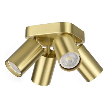 Ideal Lux - Oprawa punktowa LED DYNAMITE 4xGU10/7W/230V CRI 90 mosiądz