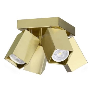 Ideal Lux - Oprawa punktowa LED DYNAMITE 4xGU10/7W/230V CRI 90 mosiądz