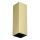 Ideal Lux - Oprawa punktowa LED LOOK 1x GU10/7W/230V, CRI 90, 6x6 cm, mosiądz