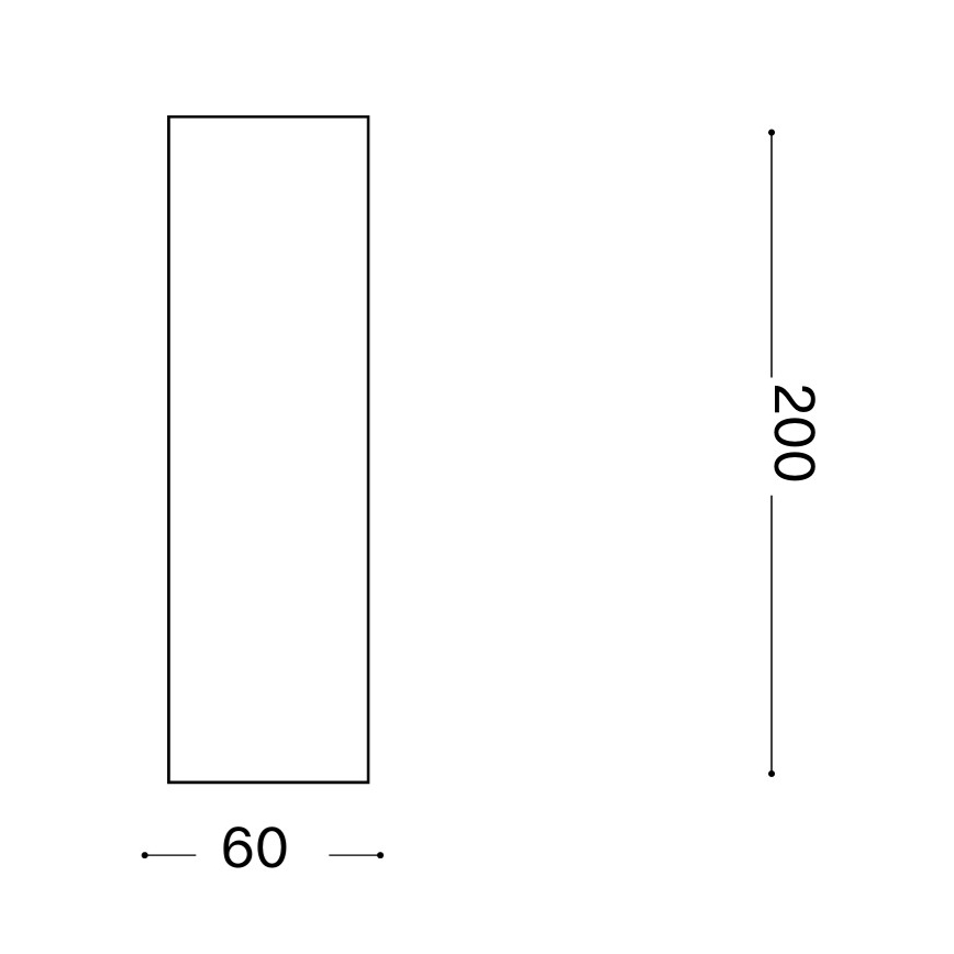 Ideal Lux - Oprawa punktowa LED LOOK 1x GU10/7W/230V, CRI 90, 6x6 cm, mosiądz